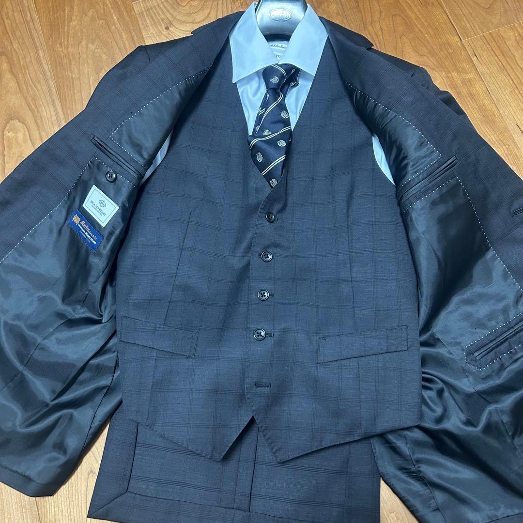 BEAMS HEART 3ピーススーツ サイズ44 セットアップ ビームス