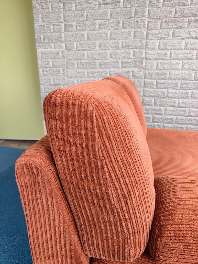 廃盤品 unico ウニコGRIFU グリフ 2人掛け ソファ アームレス