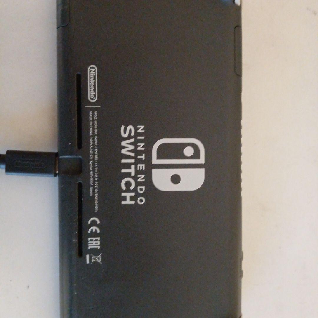 中古 Nintendo Switch Lite グレー 充電器付き