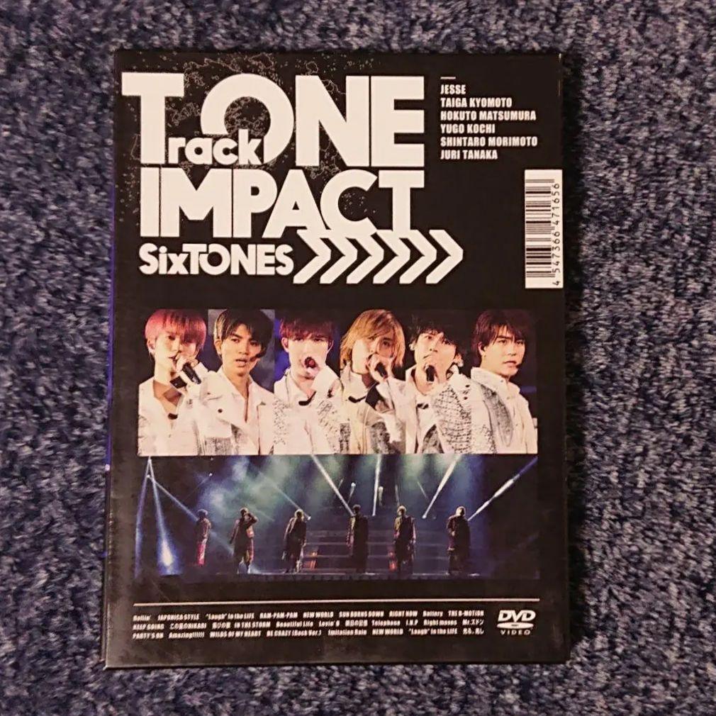 【DVD】LIVE DVD セット 外袋無し（SixTONES）