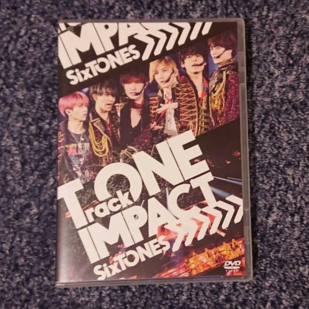 【DVD】LIVE DVD セット 外袋無し（SixTONES）
