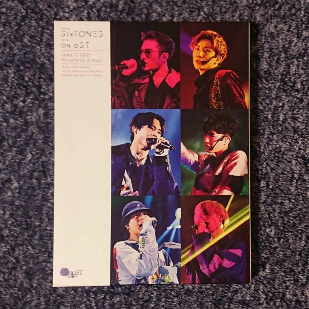【DVD】LIVE DVD セット 外袋無し（SixTONES）