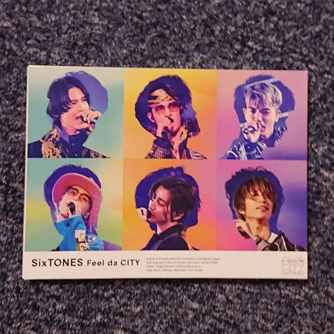 【DVD】LIVE DVD セット 外袋無し（SixTONES）