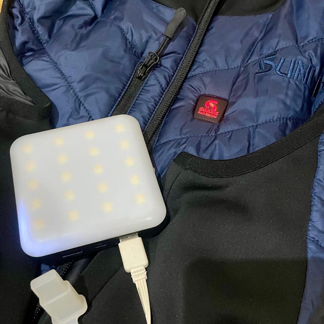 サンライン　HOTヒーターベスト