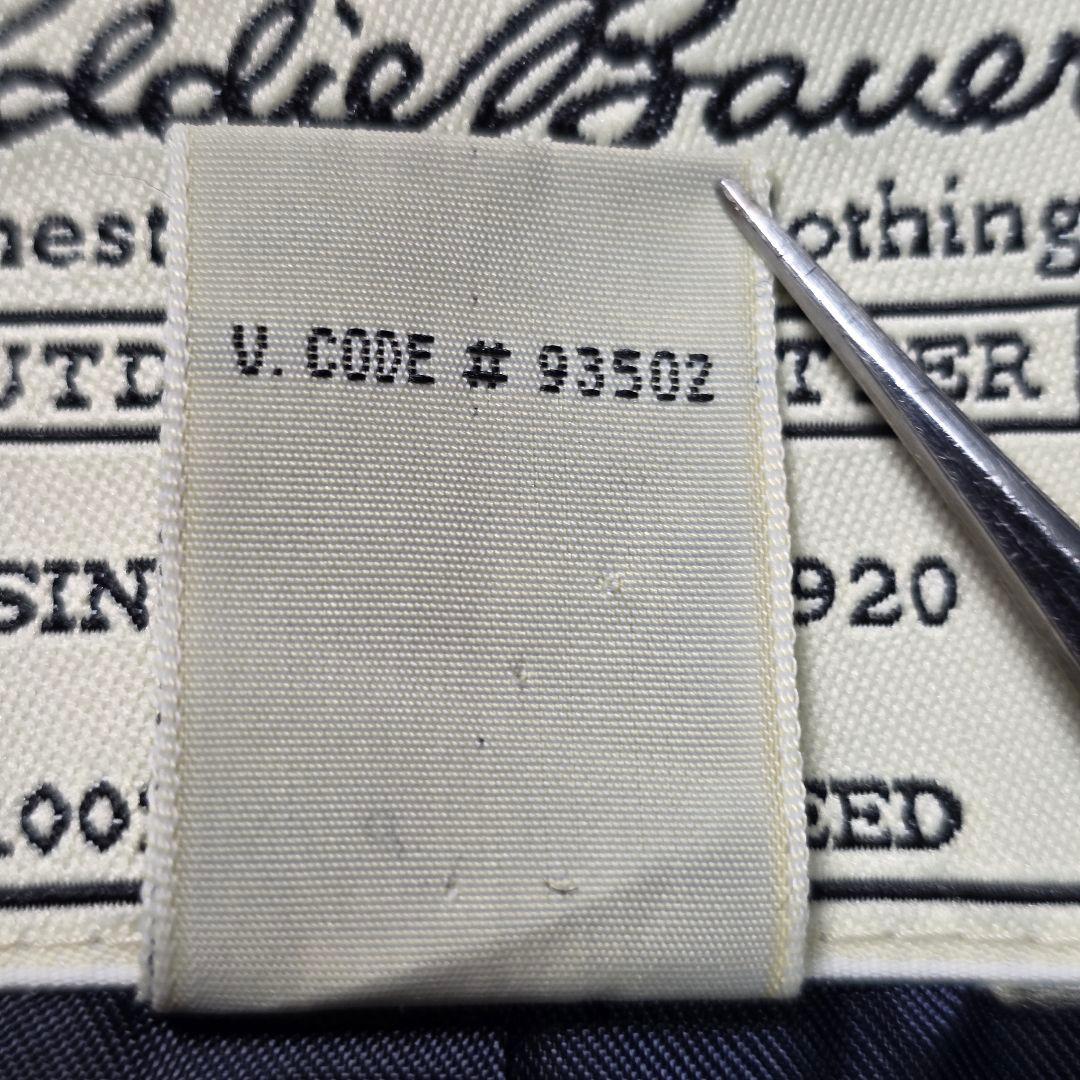 90s Eddie Bauer ウールPコート XL相当 ネイビー