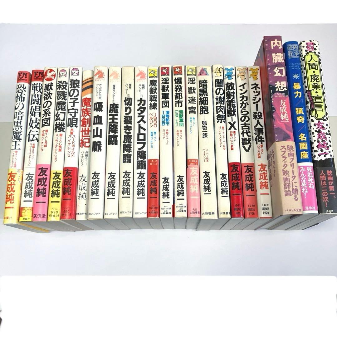 友成純一 絶版22冊セット