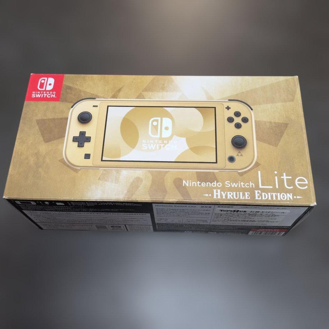 Nintendo Switch Lite ゴールド ハイラル エディション本体