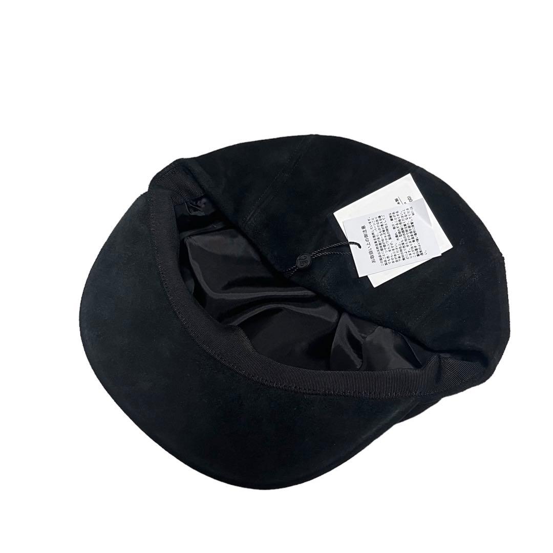23AW キジマタカユキ GOAT SUEDE CASQUETTE