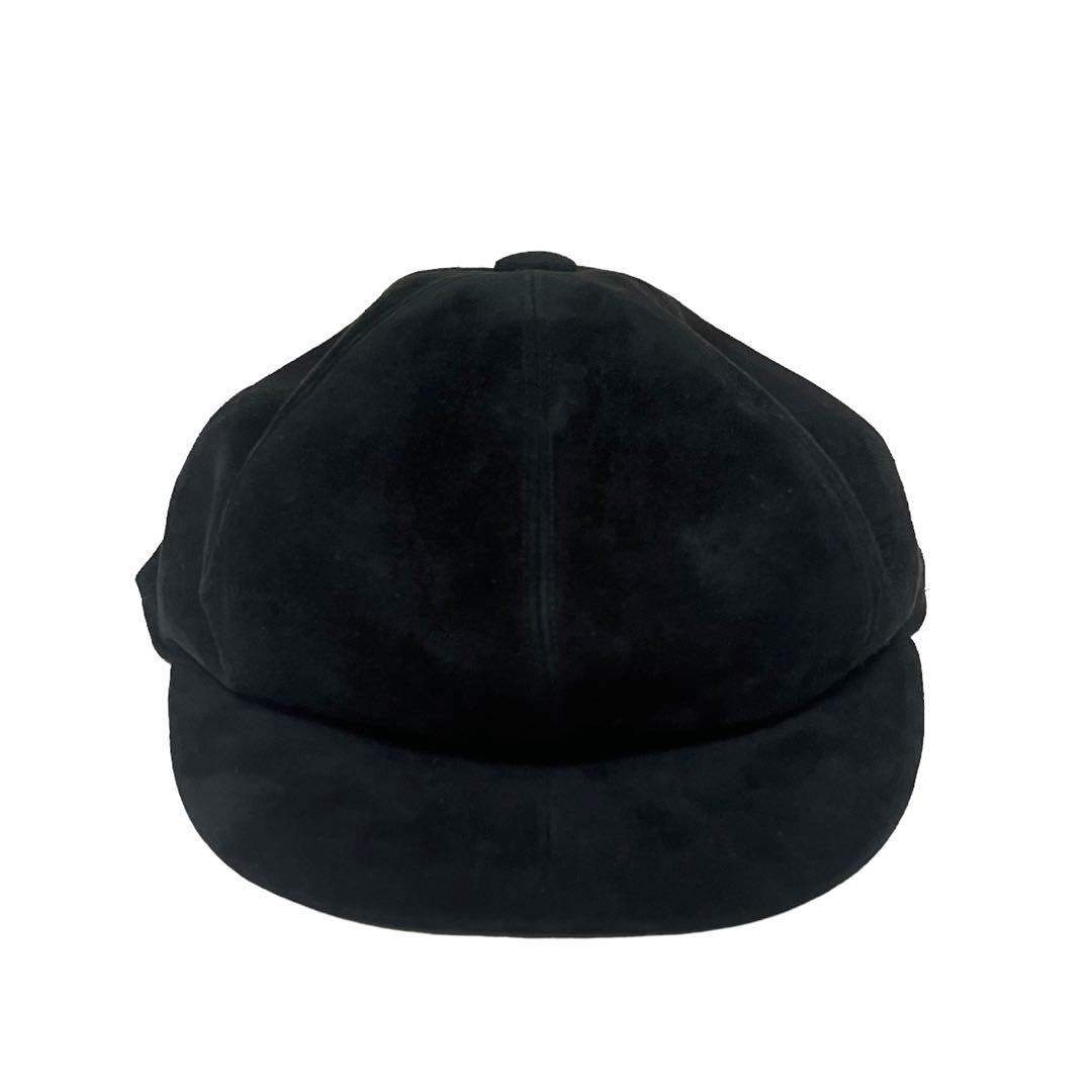 23AW キジマタカユキ GOAT SUEDE CASQUETTE
