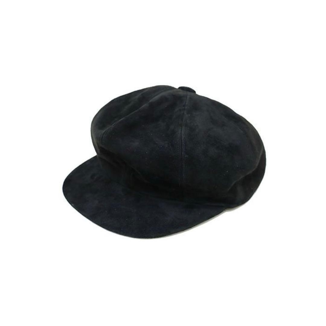 23AW キジマタカユキ GOAT SUEDE CASQUETTE