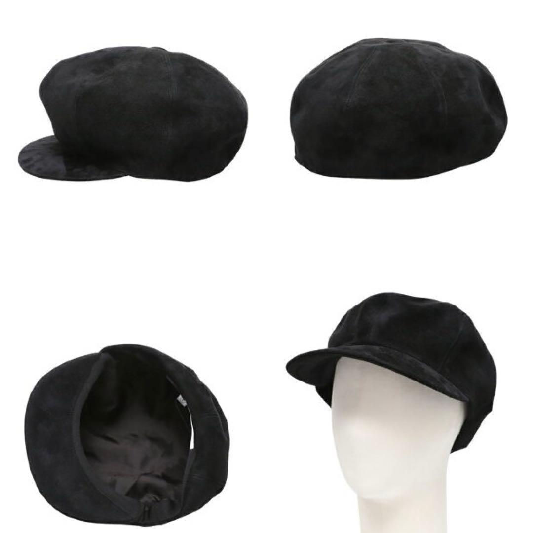 23AW キジマタカユキ GOAT SUEDE CASQUETTE