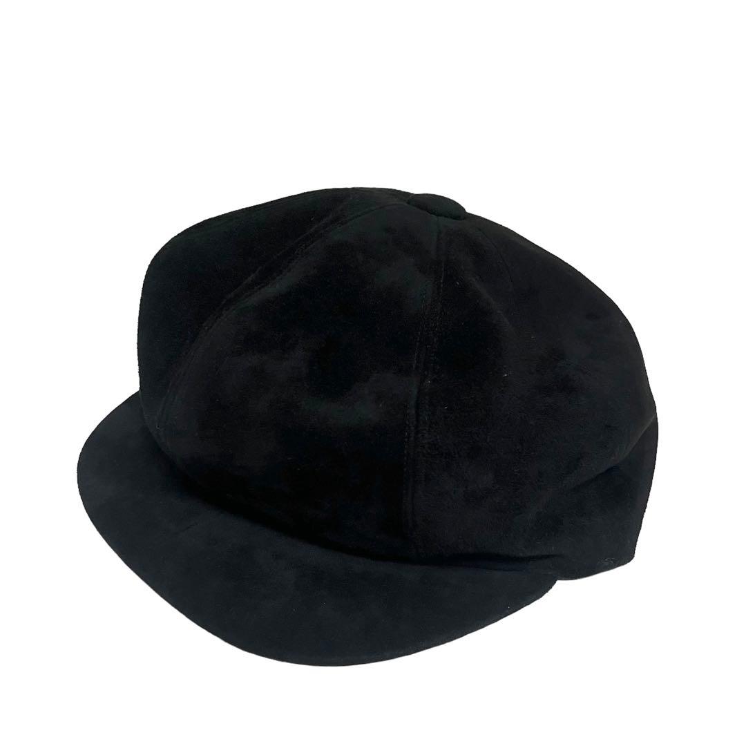 23AW キジマタカユキ GOAT SUEDE CASQUETTE