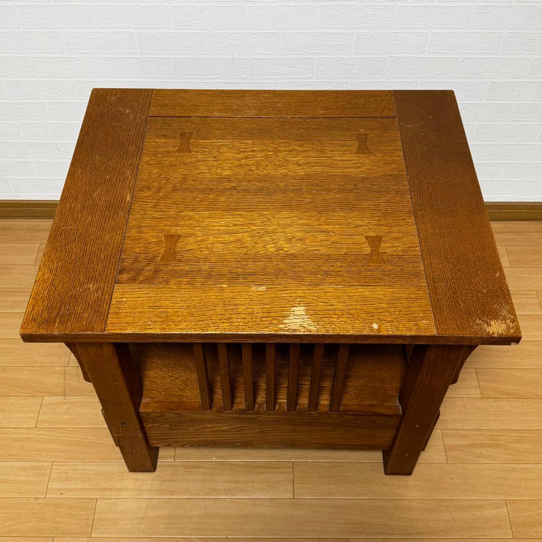 【貴重】BASSETT FURNITURE サイドテーブル ローテーブル USA