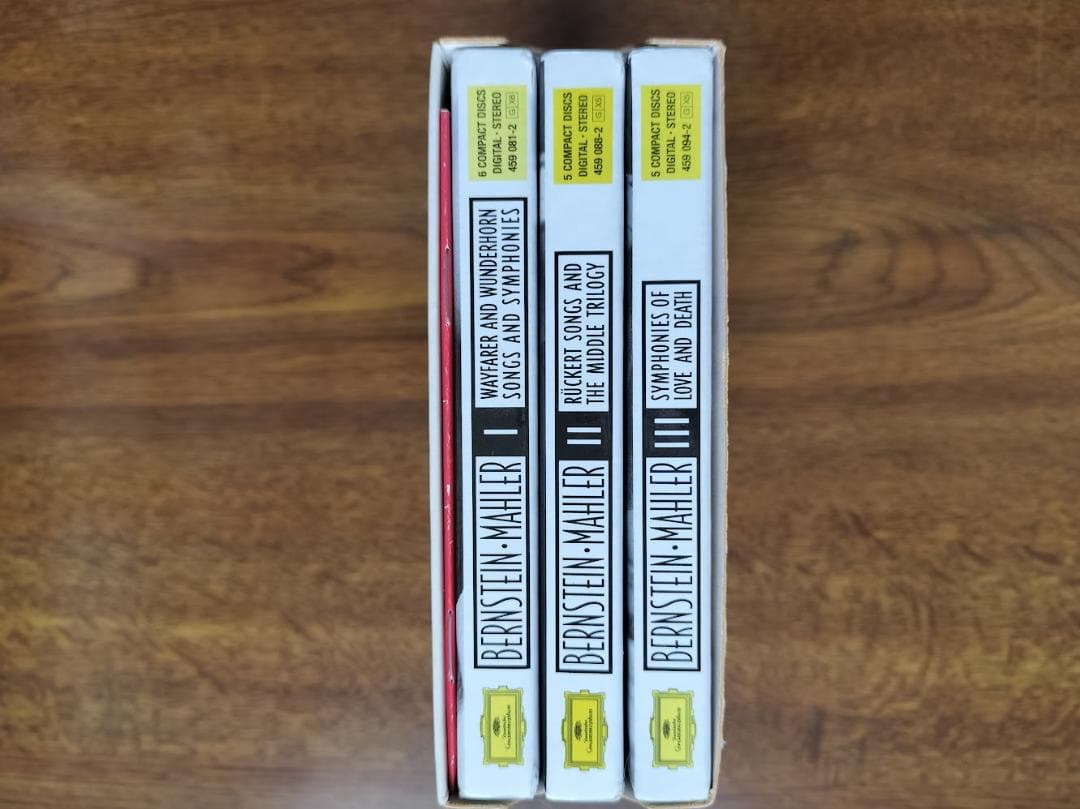 マーラー交響曲全集、歌曲集 バーンスタイン