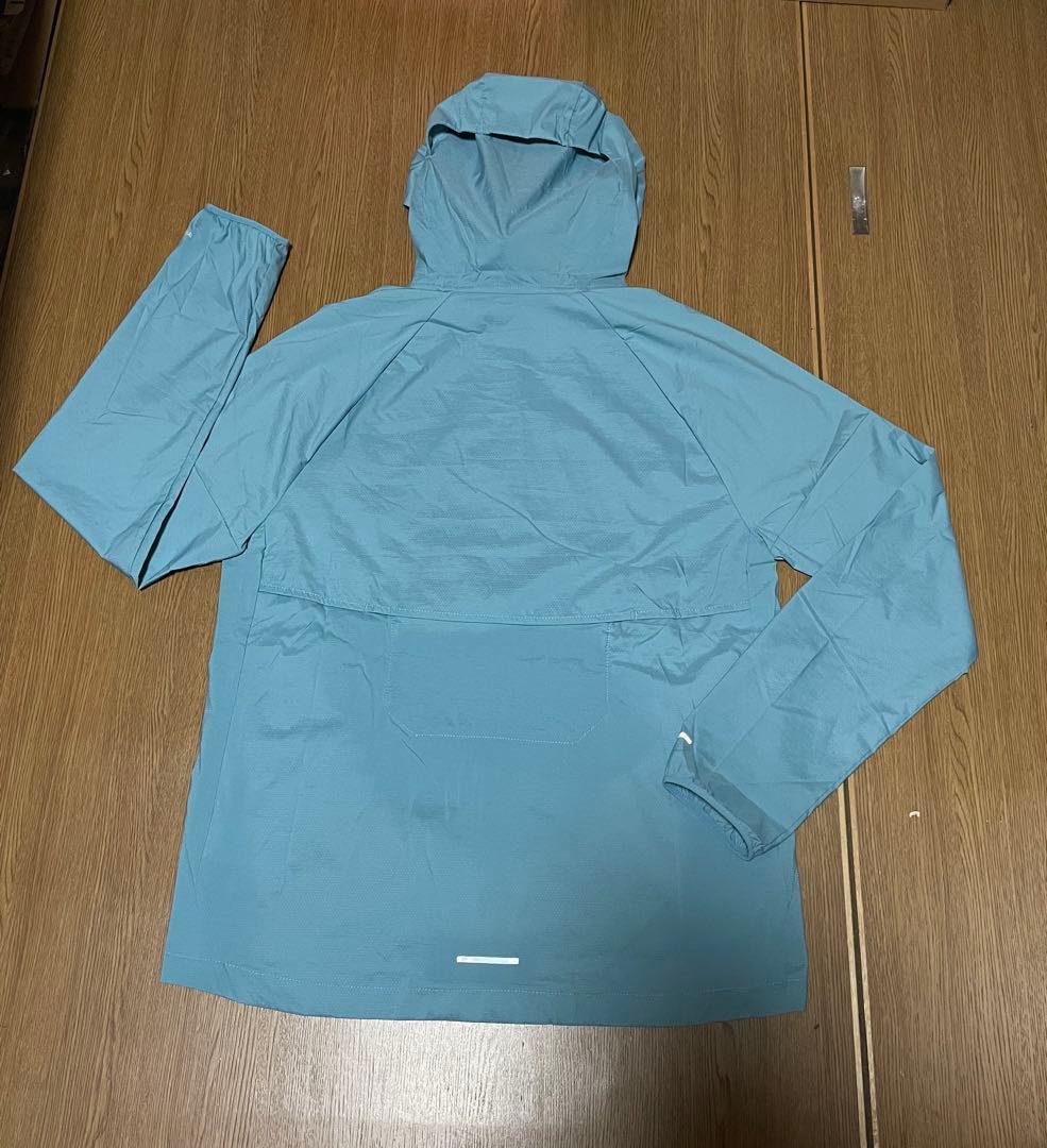 Nike ライトブルー ウィンドブレーカー　ショートパンツ　セットアップ上下