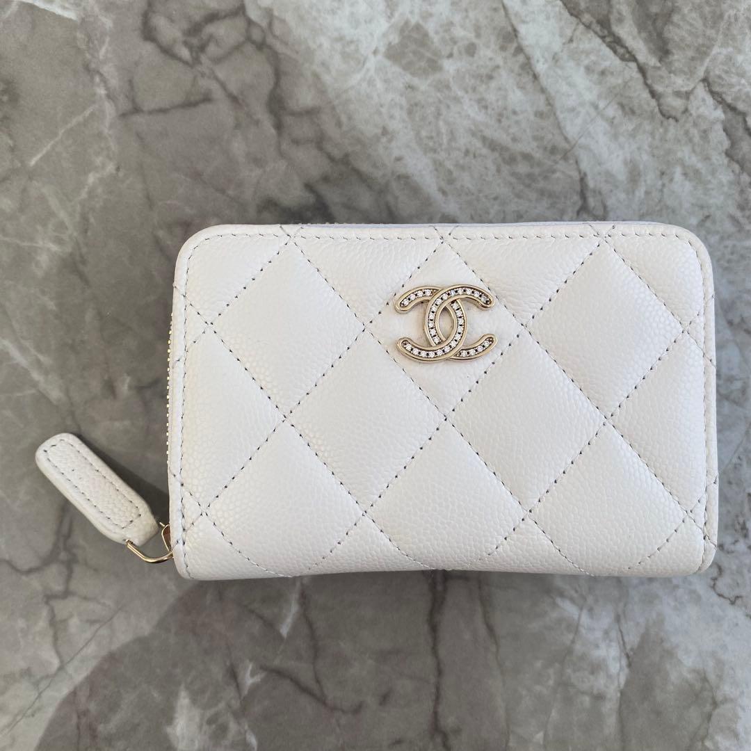 ★ 【付属品完備】 CHANELパース★