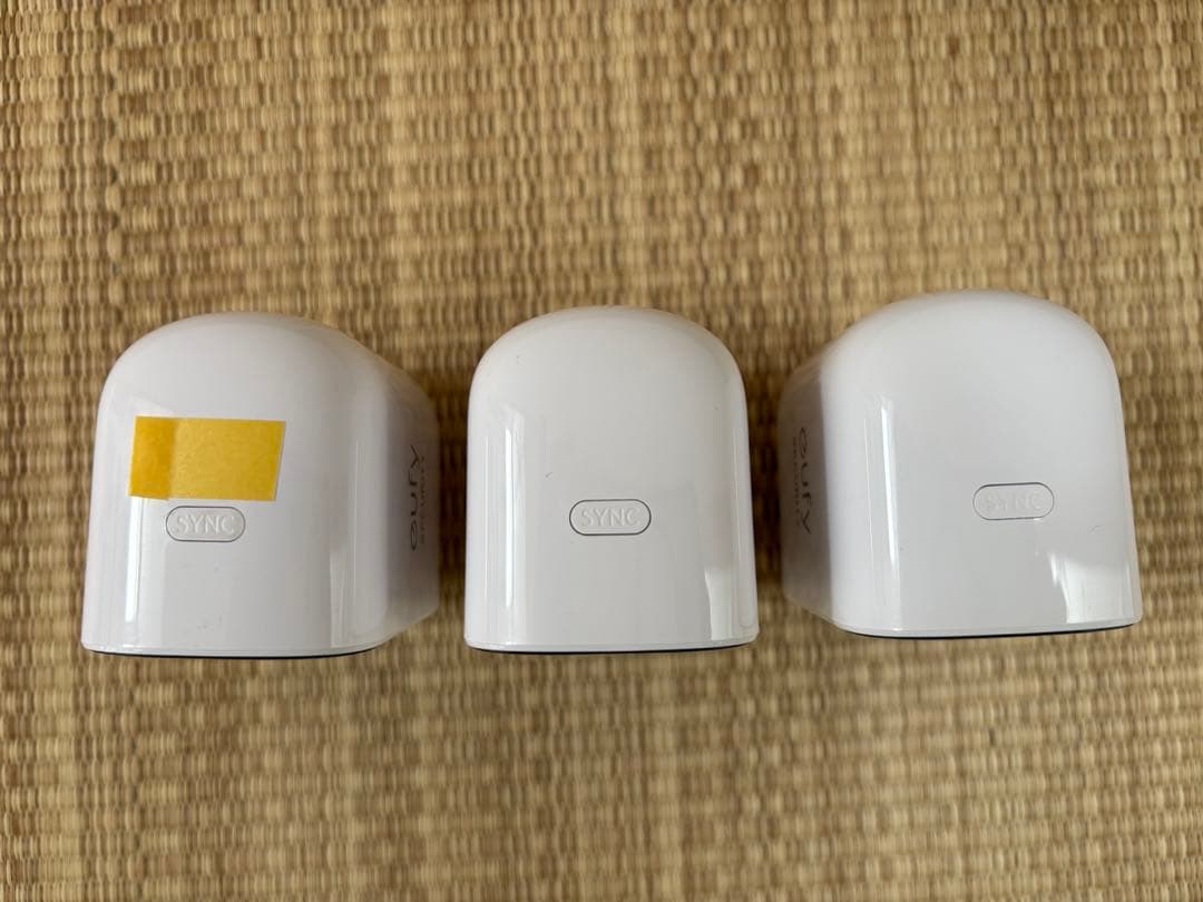 eufy 2cカメラ 増設用 2個 + おまけ1個