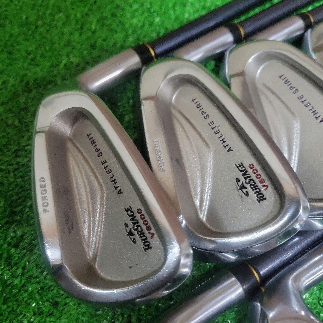 ツアーステージ V8000 レディース アイアンセット 8本セット