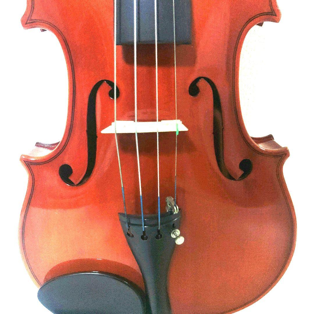 SUZUKI バイオリン NO.200 4/4 Anno1997 純正弓 ケース