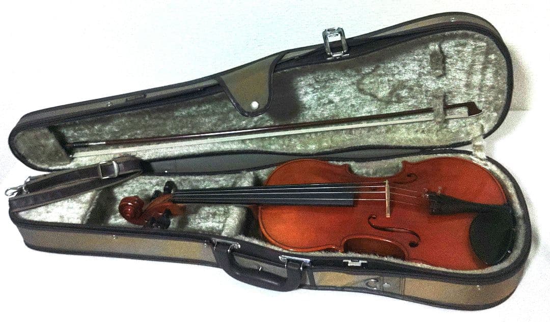 SUZUKI バイオリン NO.200 4/4 Anno1997 純正弓 ケース