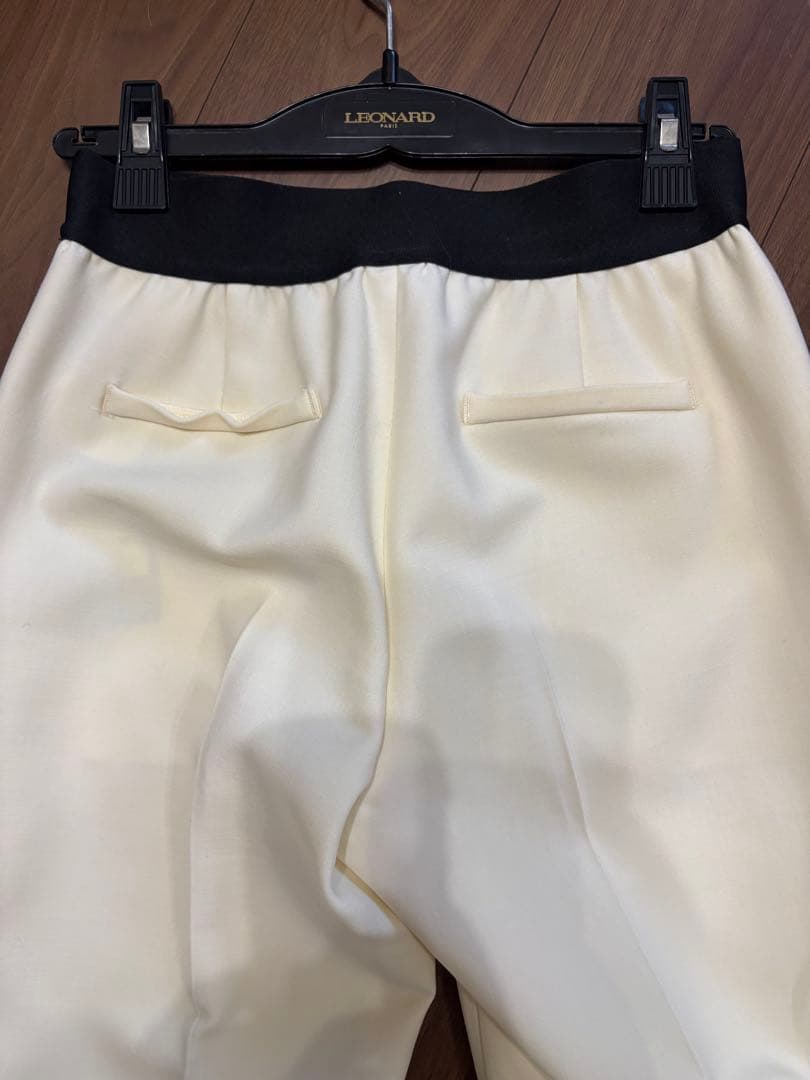 新品タグ付き　エムフィル　パンツ　定価¥3万5200円