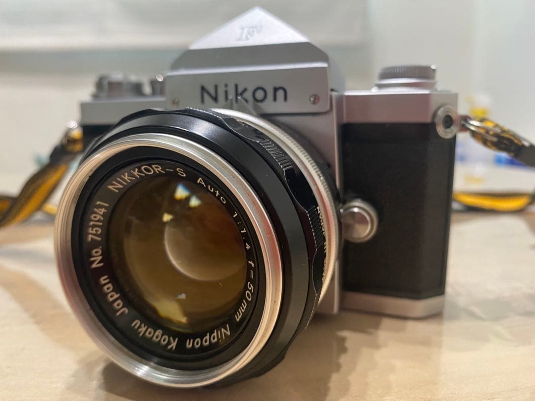 【期間限定お値下げ】NikonFアイレベルシルバー 【ジャンク】他盛り沢山セット