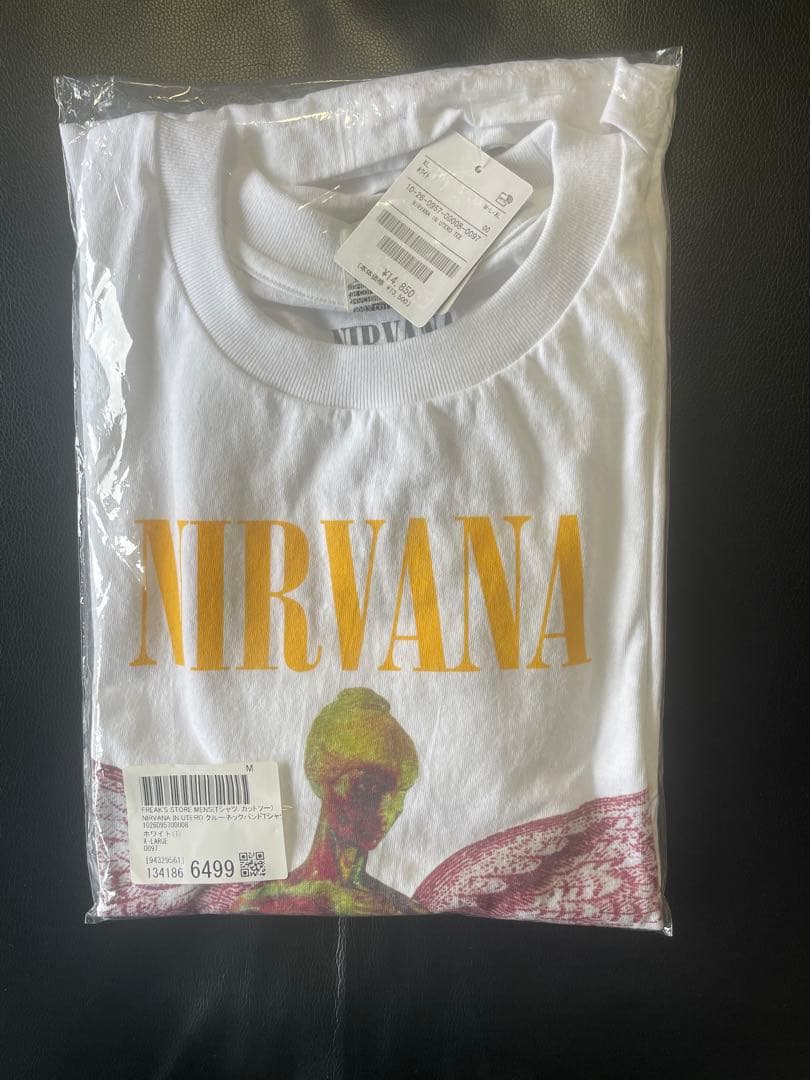 NIRVANA IN UTERO TEE FREAK’S STORE XL