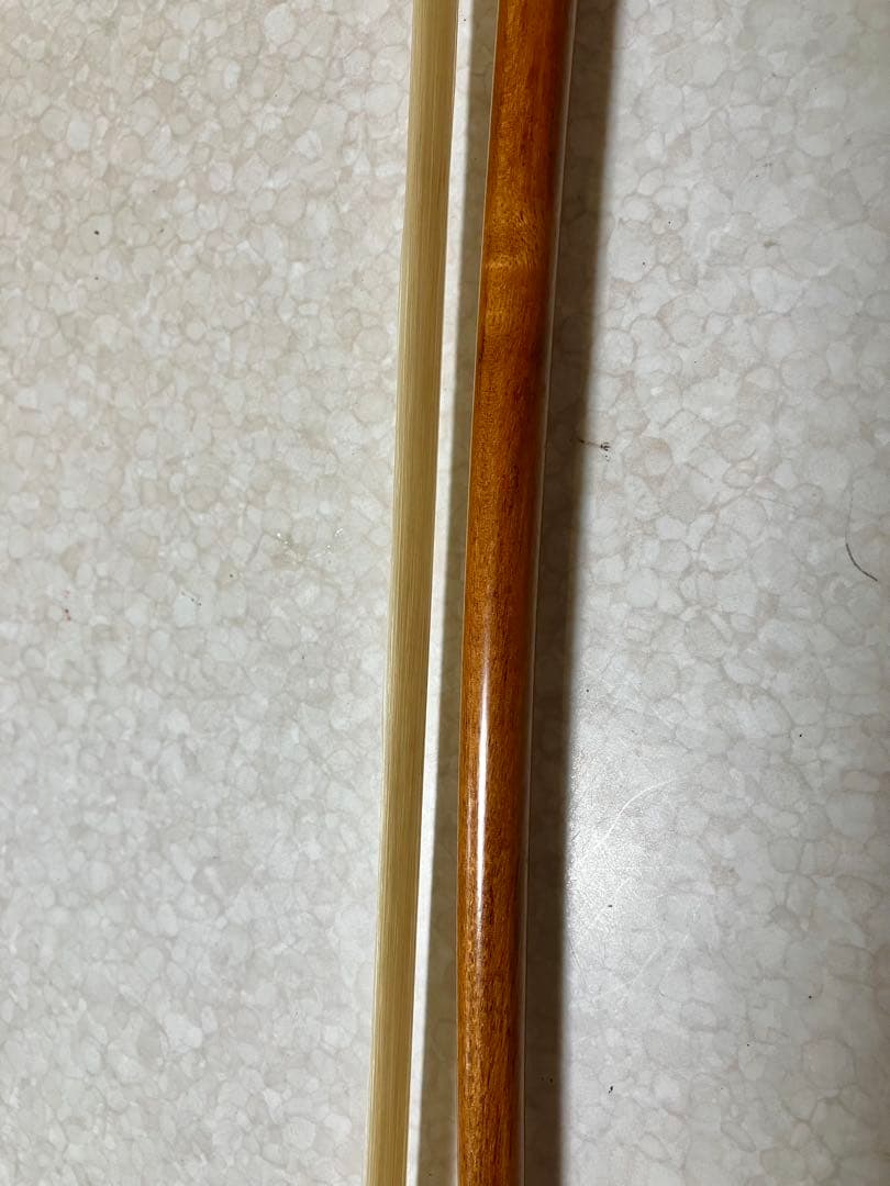 杉藤 コントラバス用フレンチ弓　美品