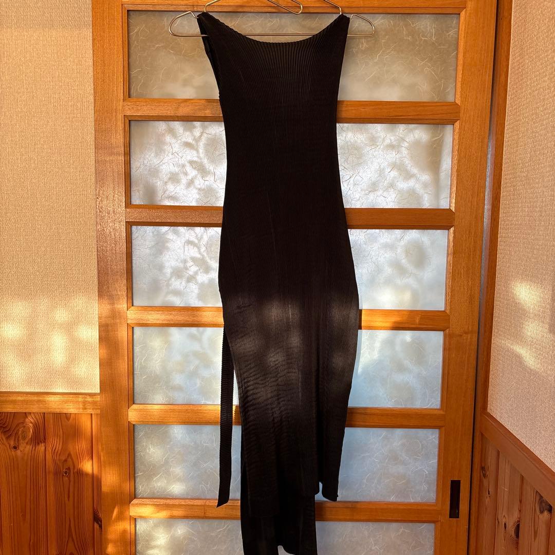 【中古】プリーツプリーズ　エプロンドレス