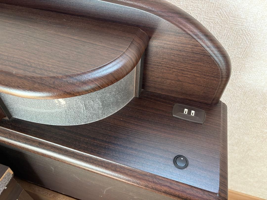 ニトリ セミダブル ベッドフレーム＋マットレス 収納付