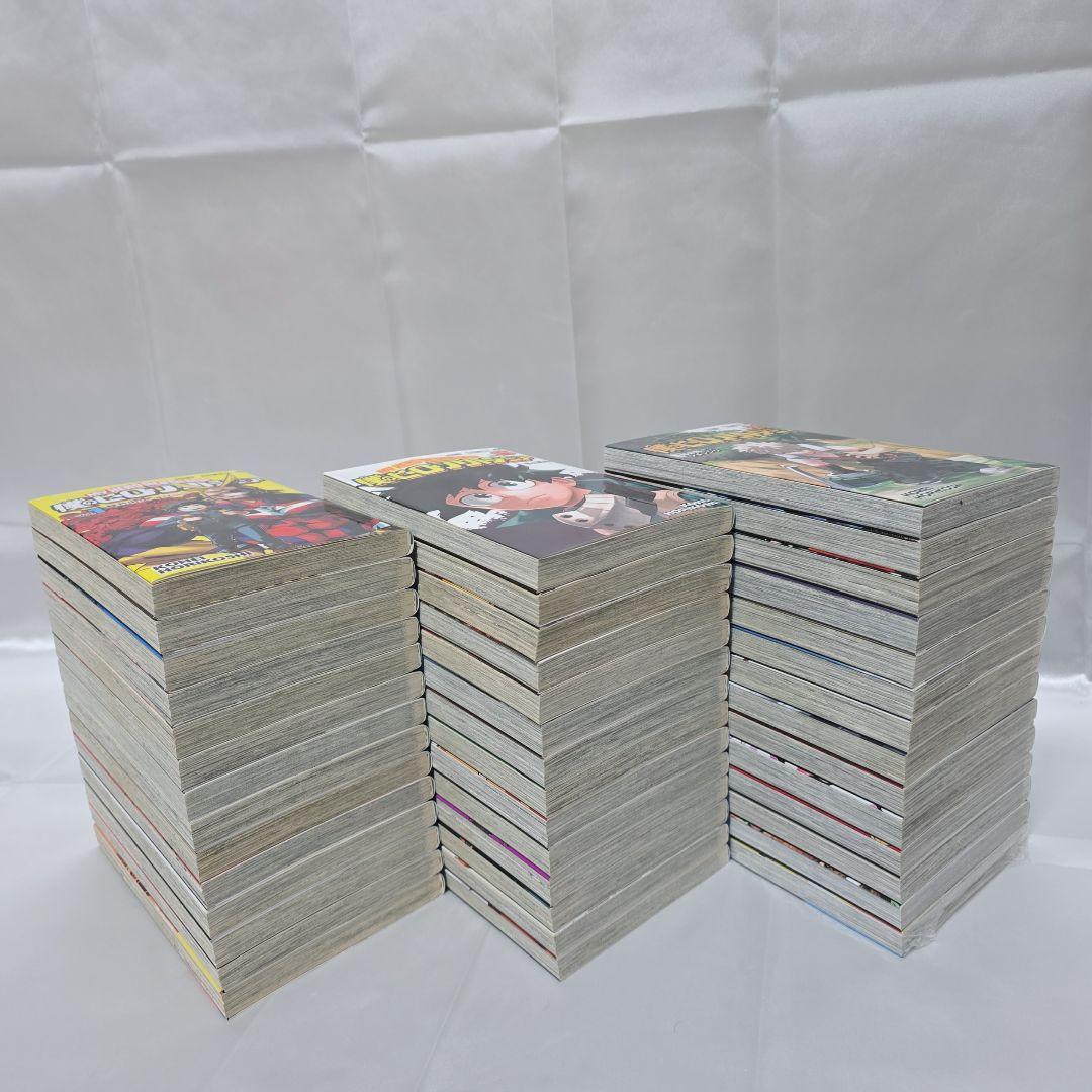 僕のヒーローアカデミア 全42巻セット[完]/B02