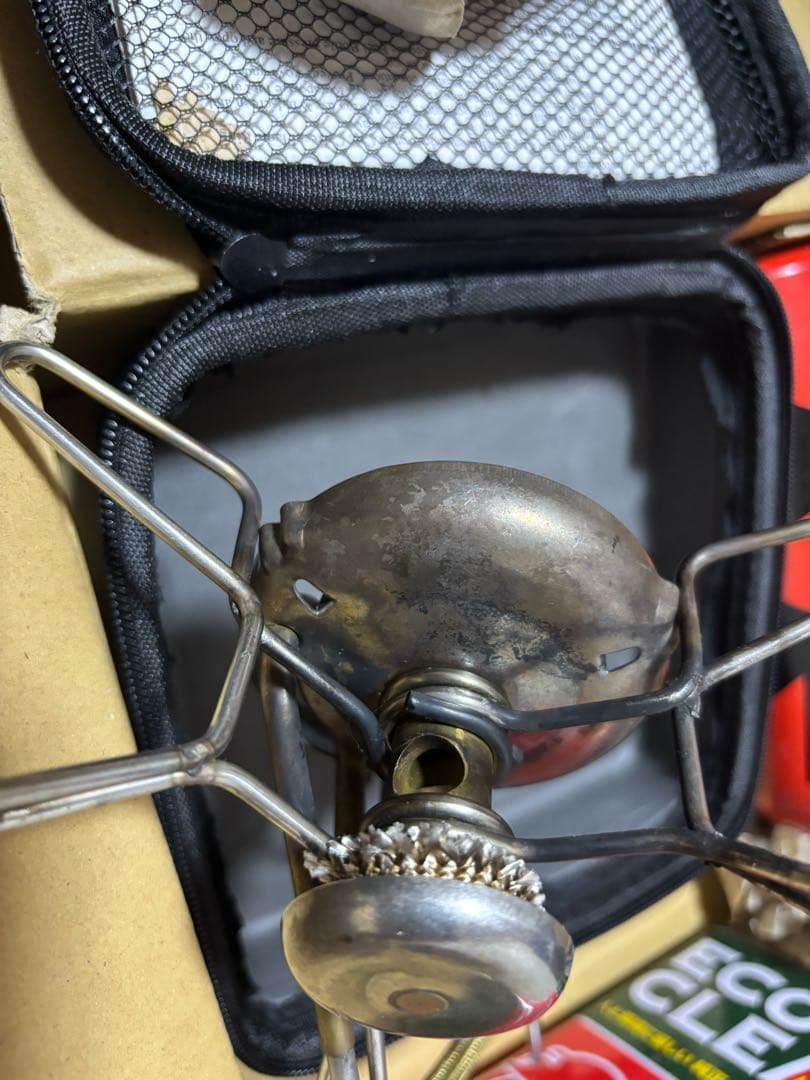 975ml、燃料ボトル付きMSR ウィスパーライト インターナショナル送料込み