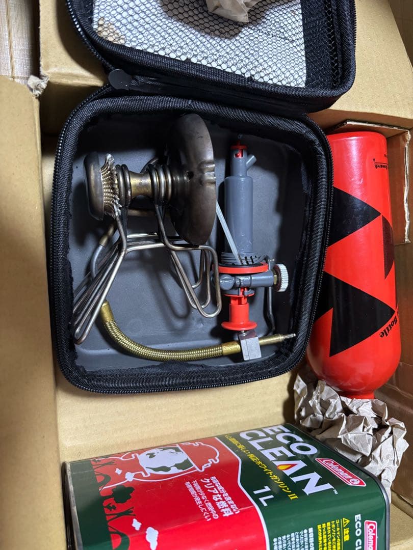 975ml、燃料ボトル付きMSR ウィスパーライト インターナショナル送料込み