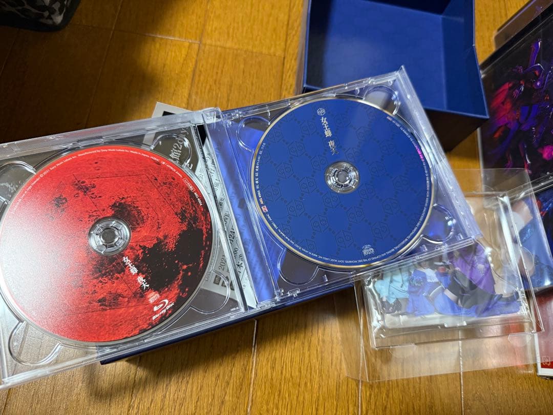 女王蜂　全てセット