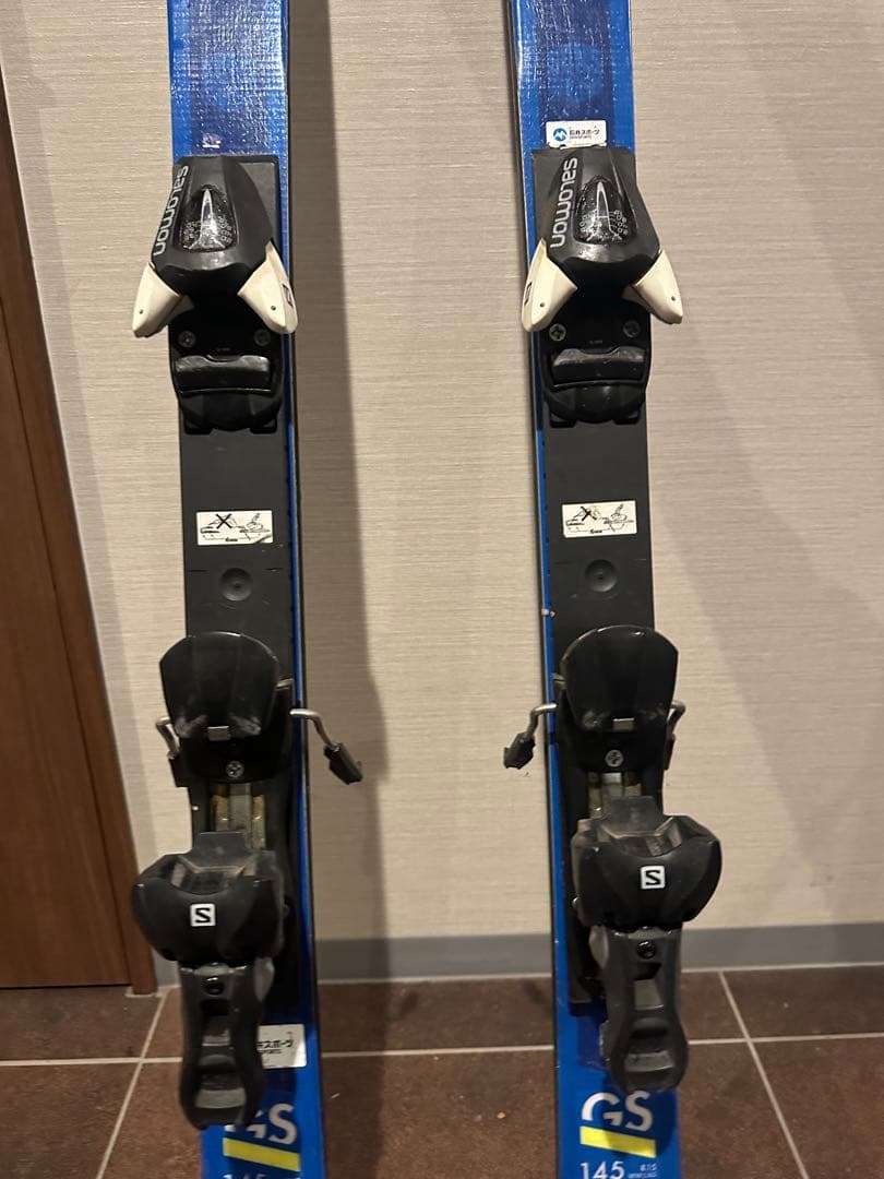 Salomon GS PRO スキー 145cm ビンディング付き