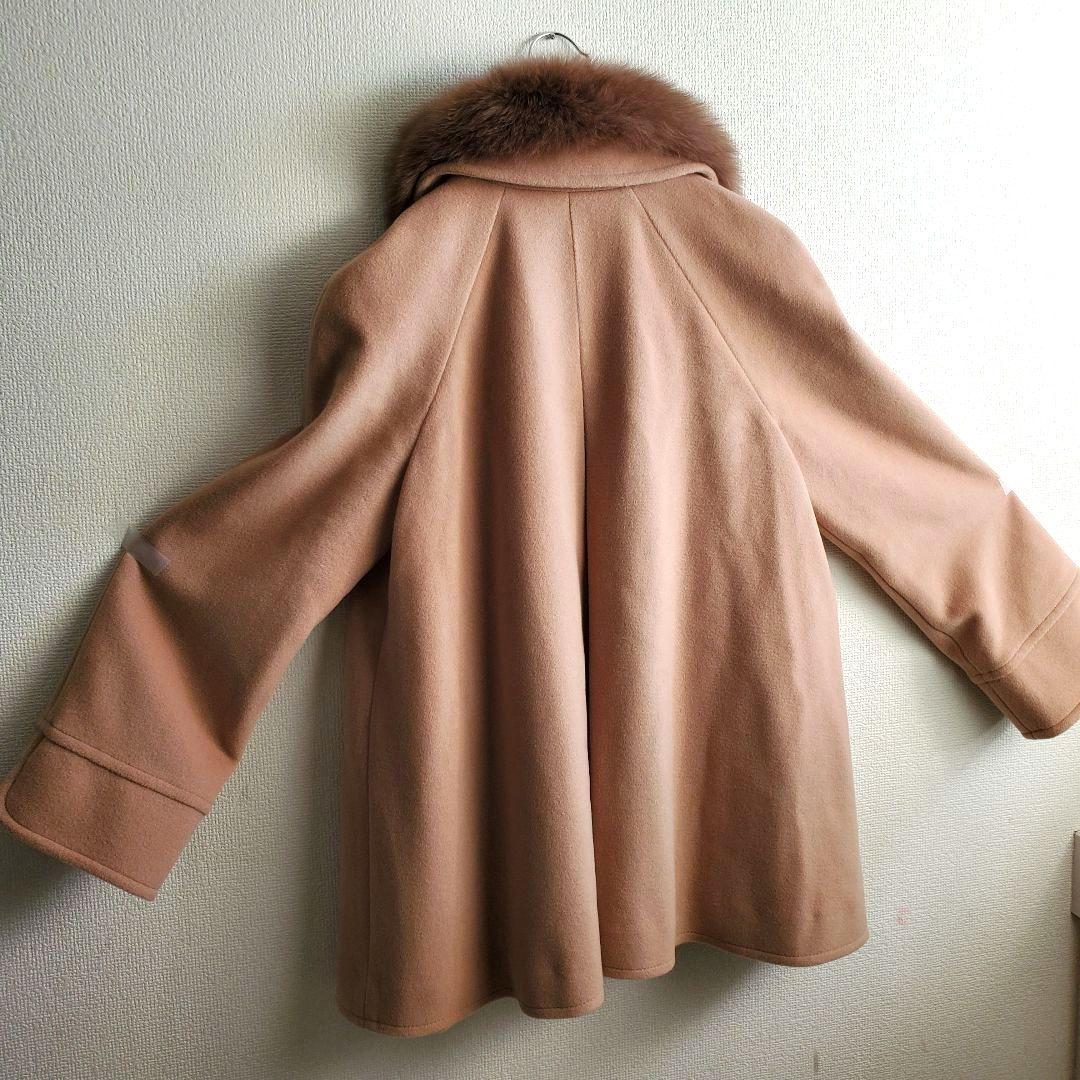 Mari　毛85% アンゴラ15% 新品 アプワイザーリッシェ ケープ風