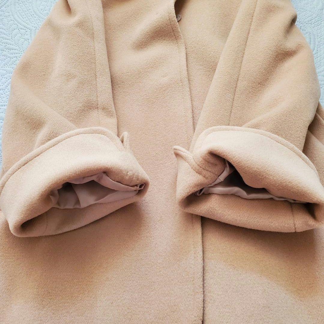 Mari　毛85% アンゴラ15% 新品 アプワイザーリッシェ ケープ風