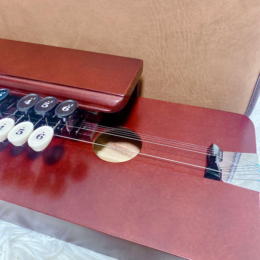 極美品 SUZUKI スズキ 大正琴 特松 ロングセラー