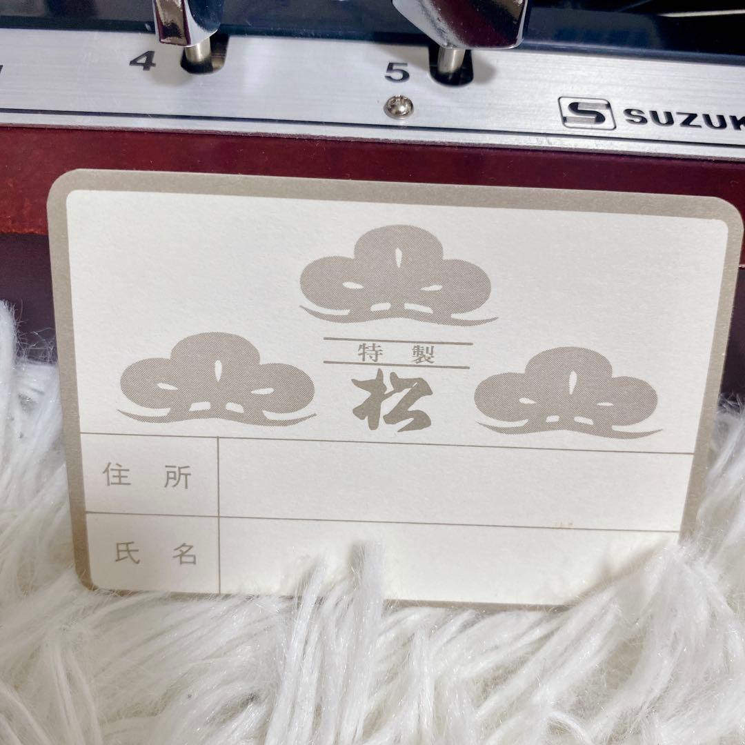 極美品 SUZUKI スズキ 大正琴 特松 ロングセラー