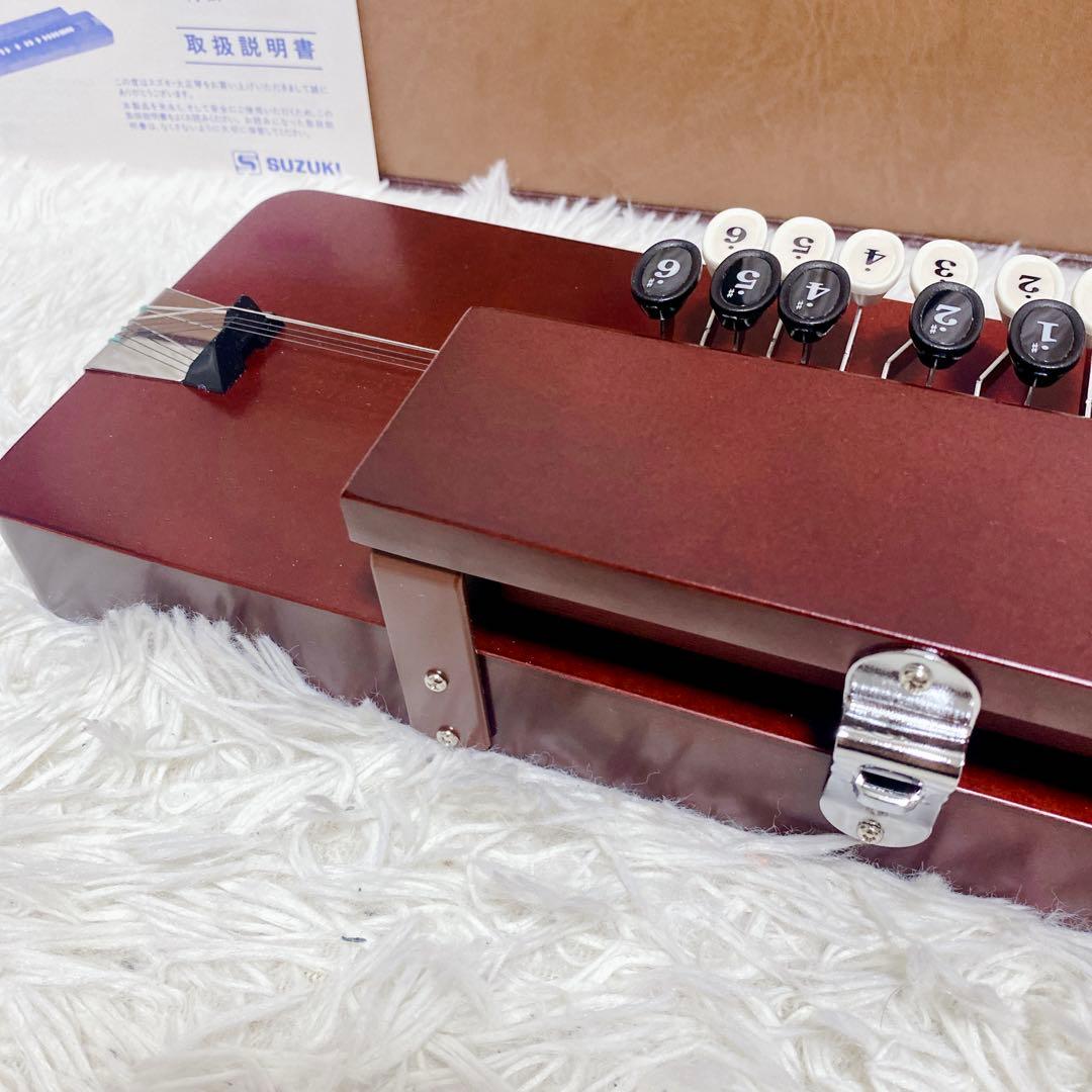 極美品 SUZUKI スズキ 大正琴 特松 ロングセラー