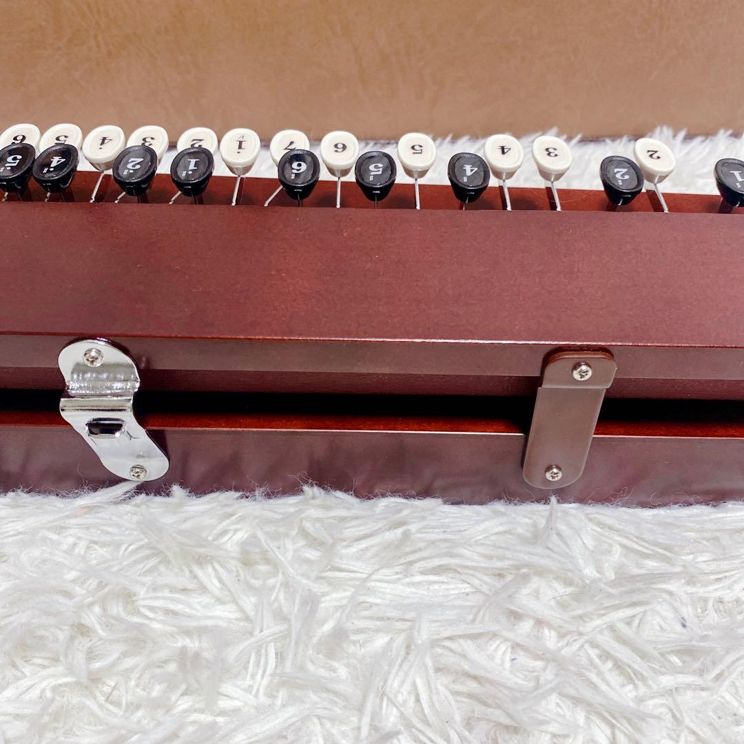 極美品 SUZUKI スズキ 大正琴 特松 ロングセラー