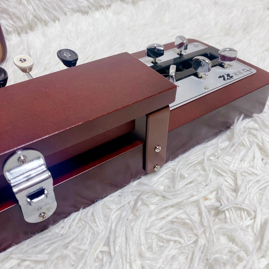 極美品 SUZUKI スズキ 大正琴 特松 ロングセラー