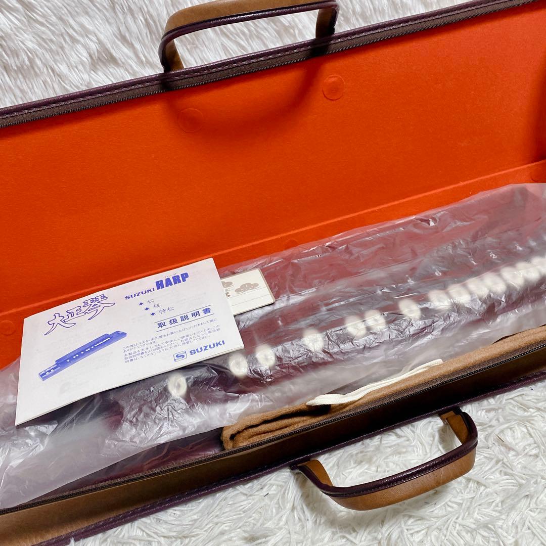 極美品 SUZUKI スズキ 大正琴 特松 ロングセラー