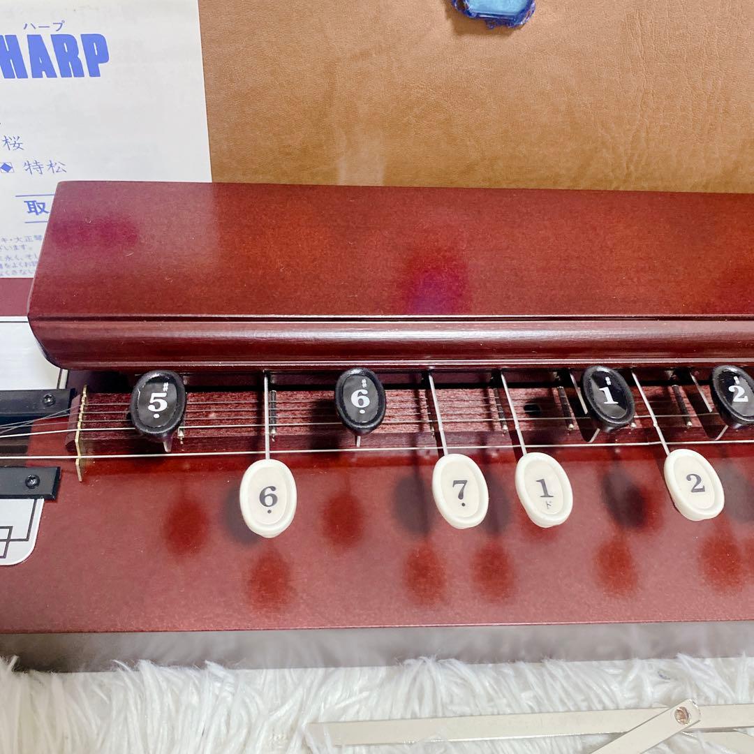 極美品 SUZUKI スズキ 大正琴 特松 ロングセラー