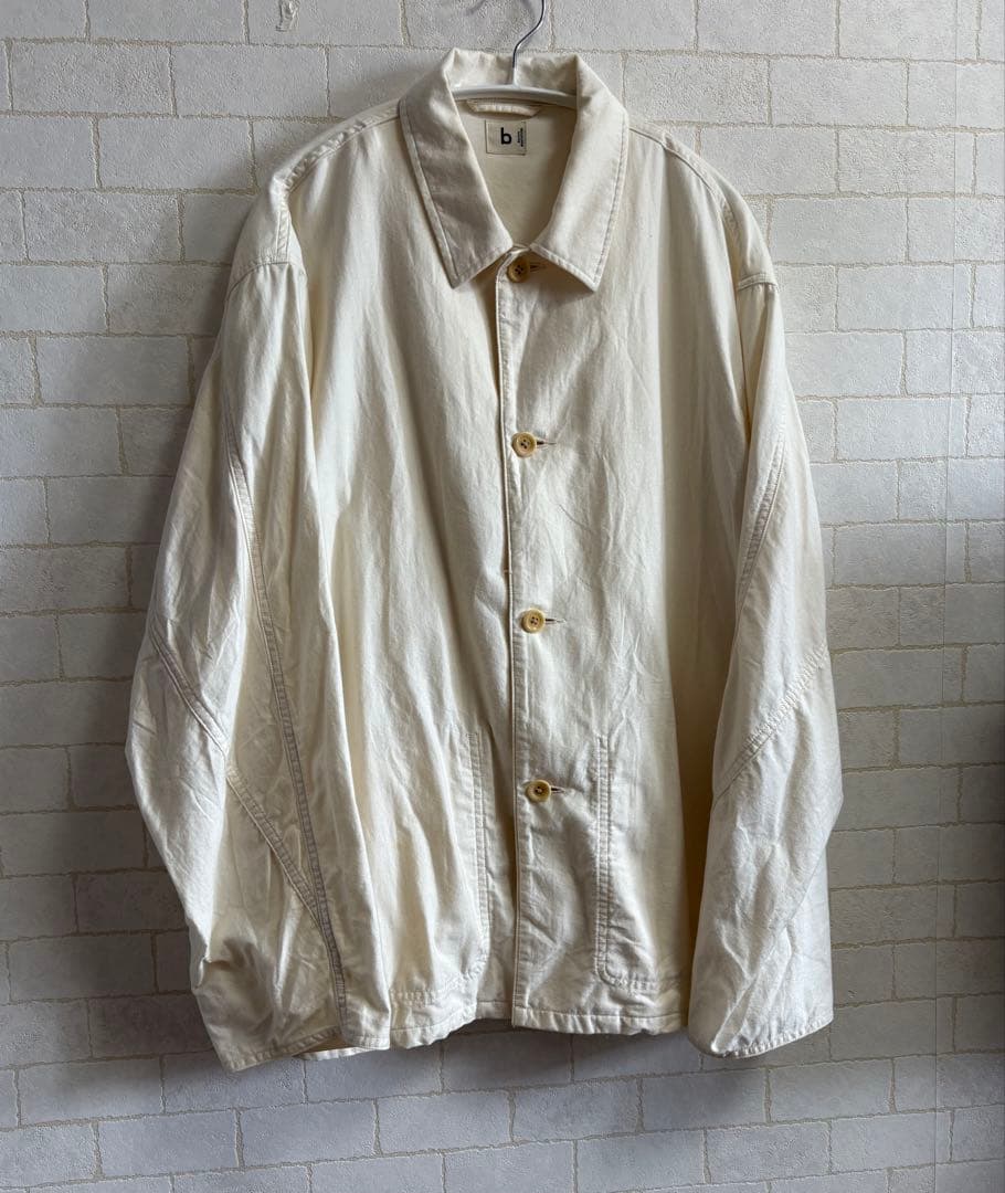 【blurhms ROOTSTOCK】Moleskin Work Jacket