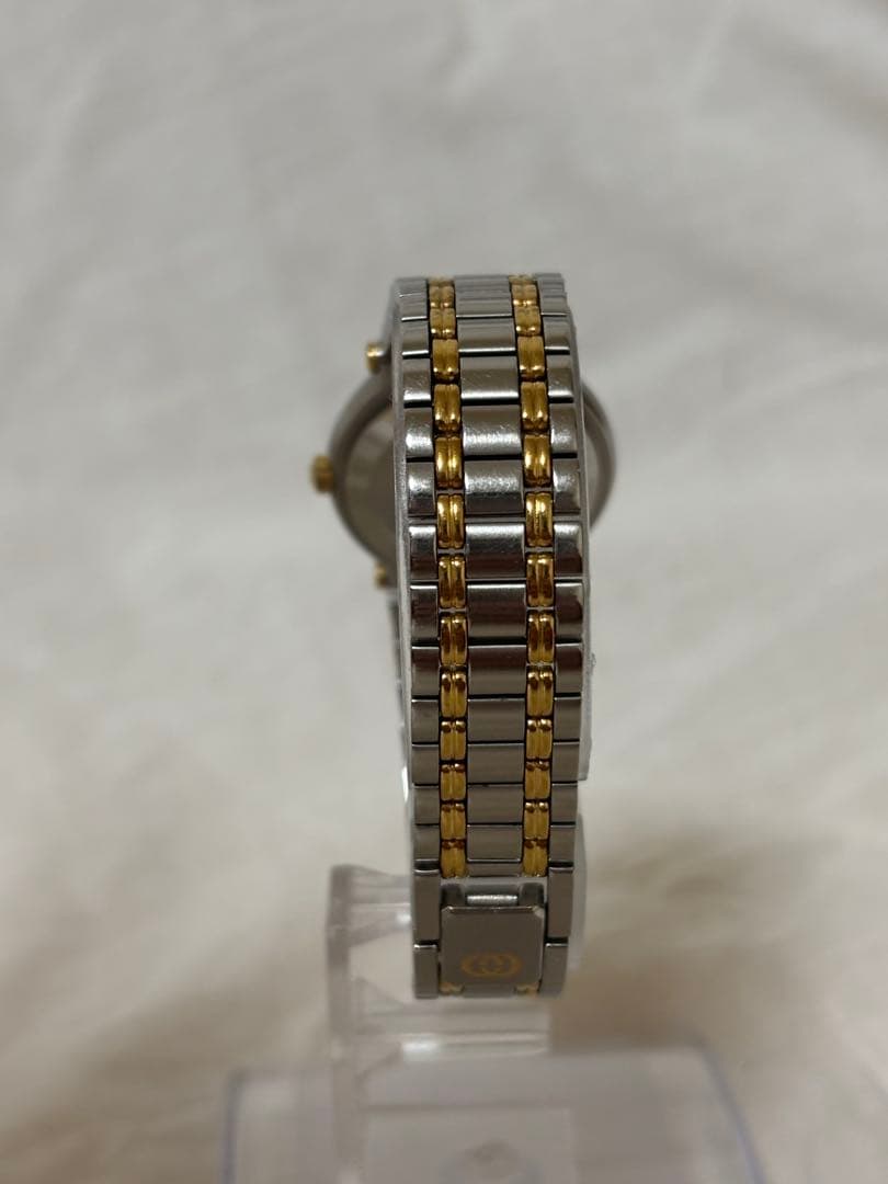 GUCCI 9000L グッチ 腕時計 レディース 新品電池交換済み　実働