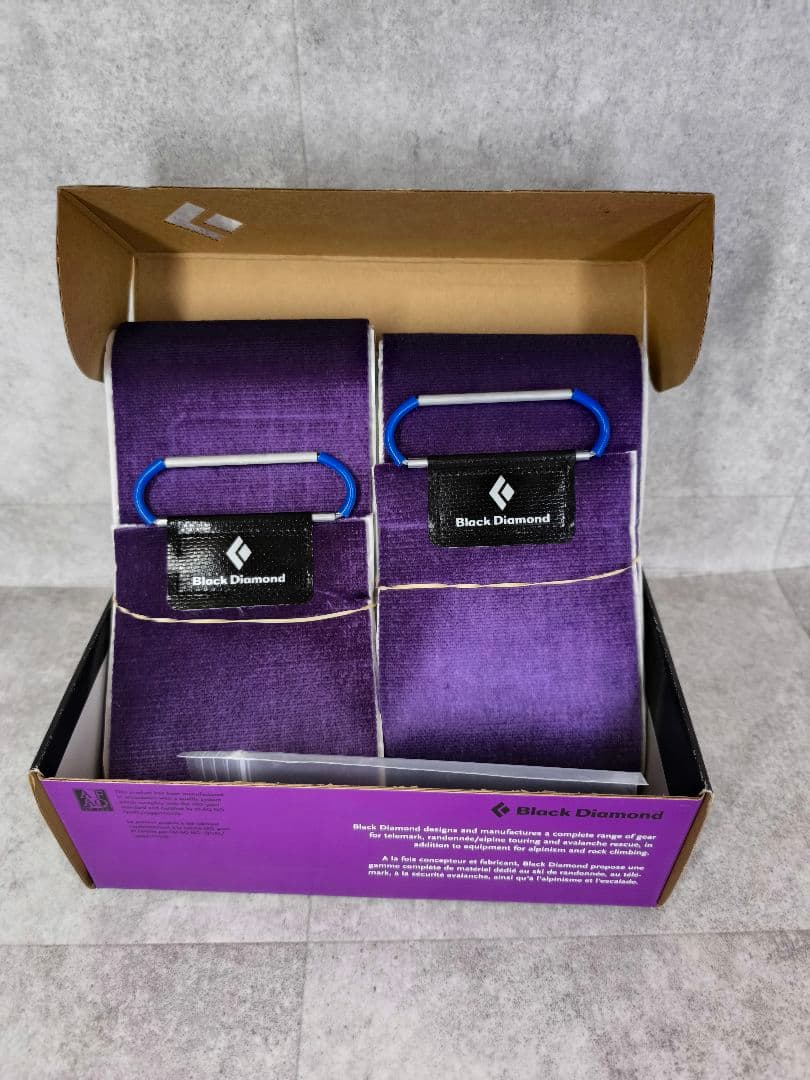 新品  ブラックダイヤモンド　クライミングスキン