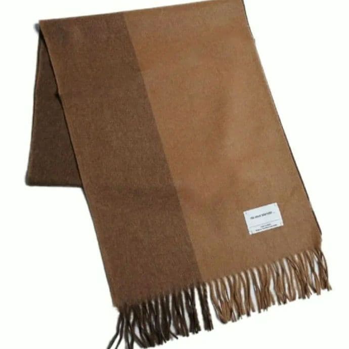 小物 The Inoue Brothers / BRUSHED SCARF BLOCK