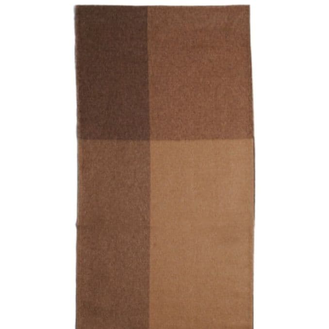 小物 The Inoue Brothers / BRUSHED SCARF BLOCK