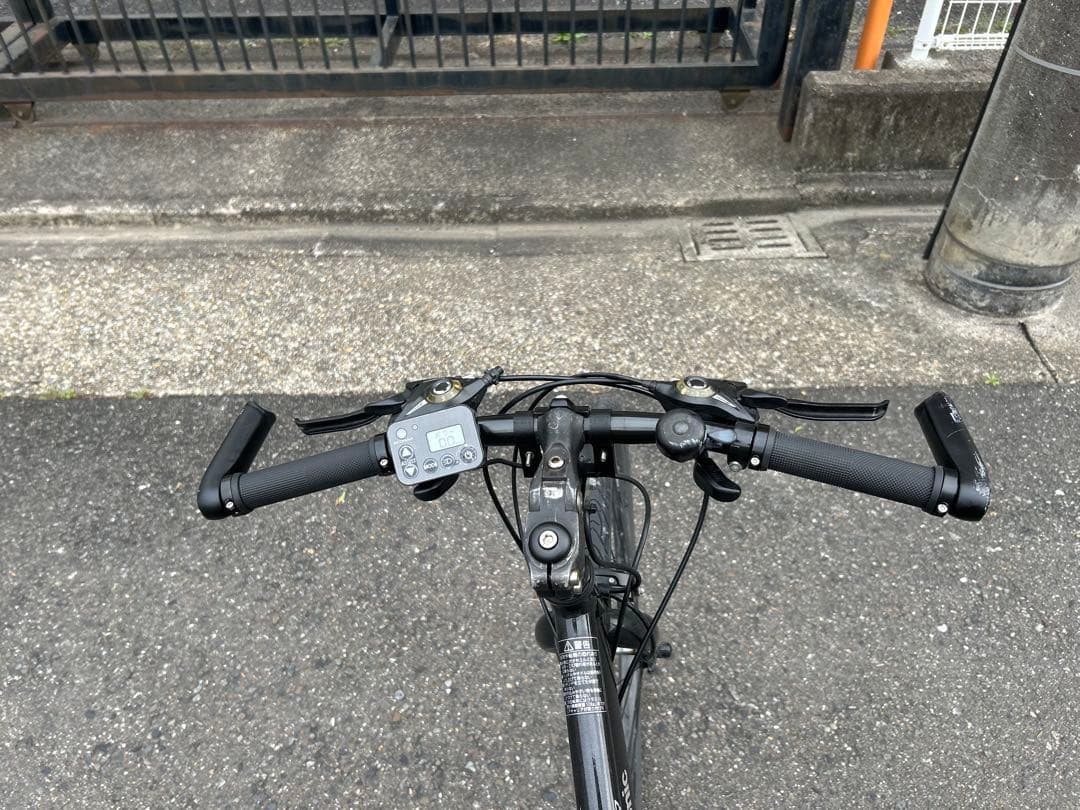 電動アシスト　クロスバイク　Panasonic ベロスター　velo-star